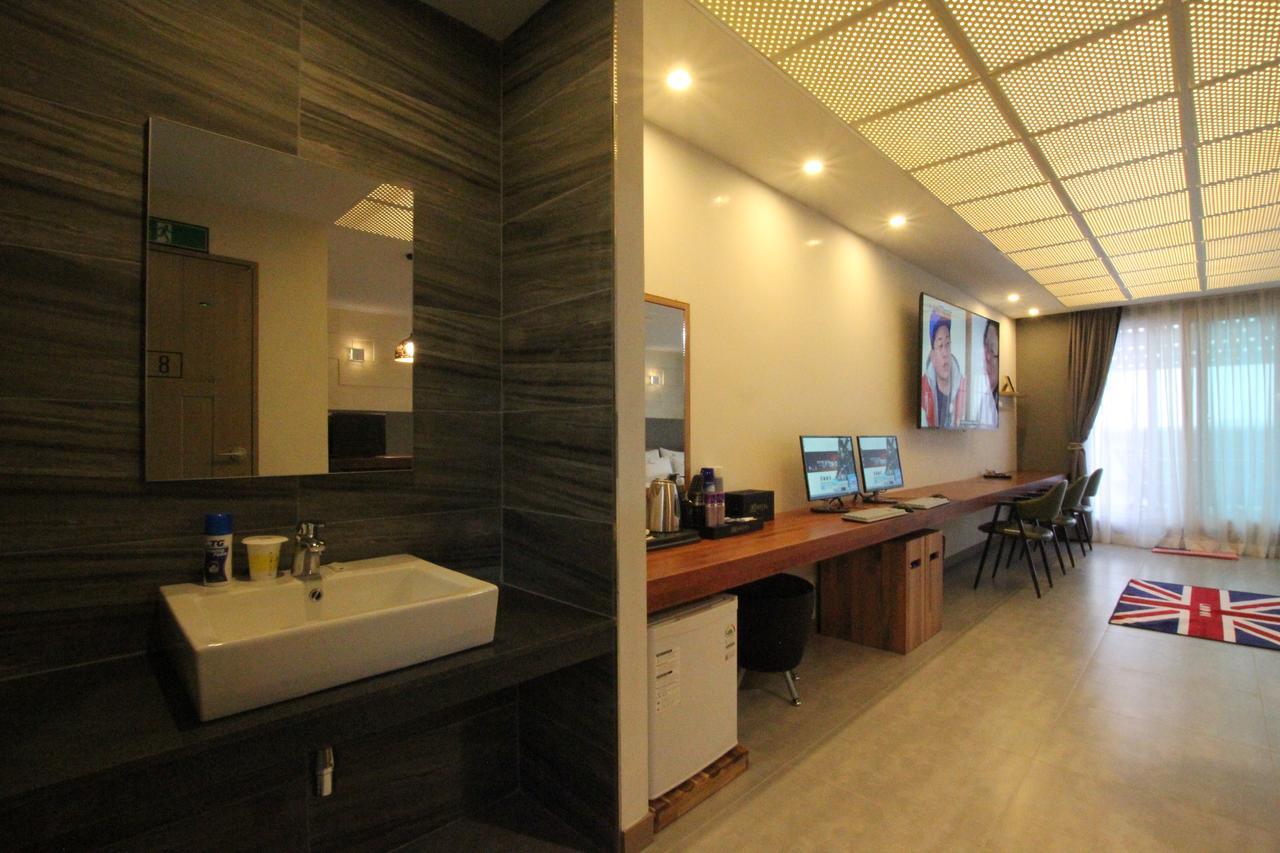 Nova Hotel Ούλσαν Εξωτερικό φωτογραφία